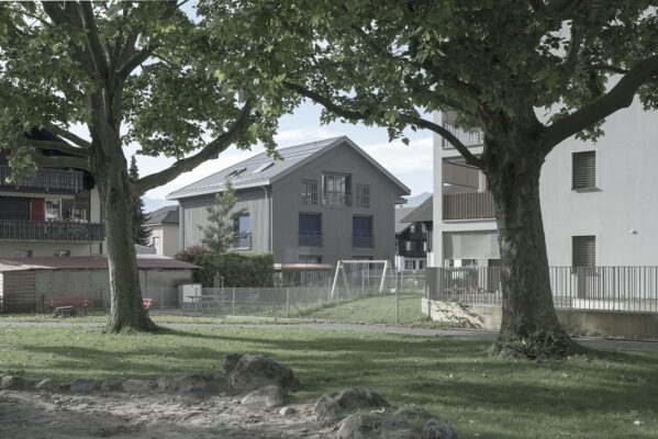 Ersatzneubau Pilatusstrasse Kriens Ortsbildschutzzone Baugruppe Denkmalpflege