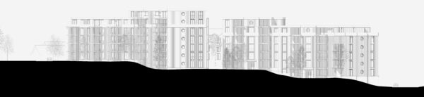 Fassade Studienauftrag Eggenhof Luzern