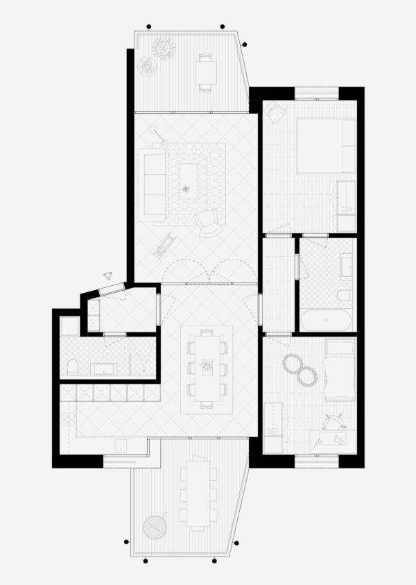 Regelwohnung Studienauftrag Eggenhof Luzern