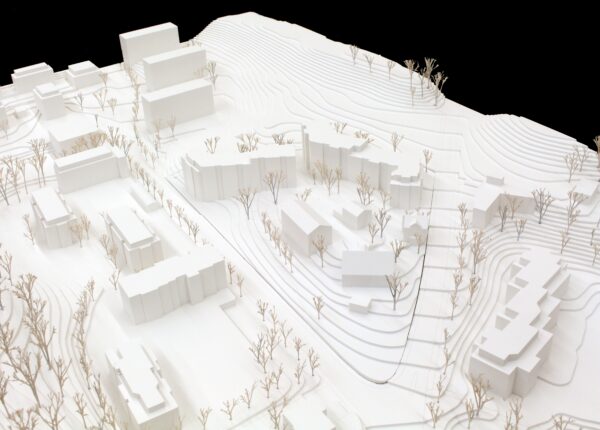 Modell Studienauftrag Eggenhof Luzern